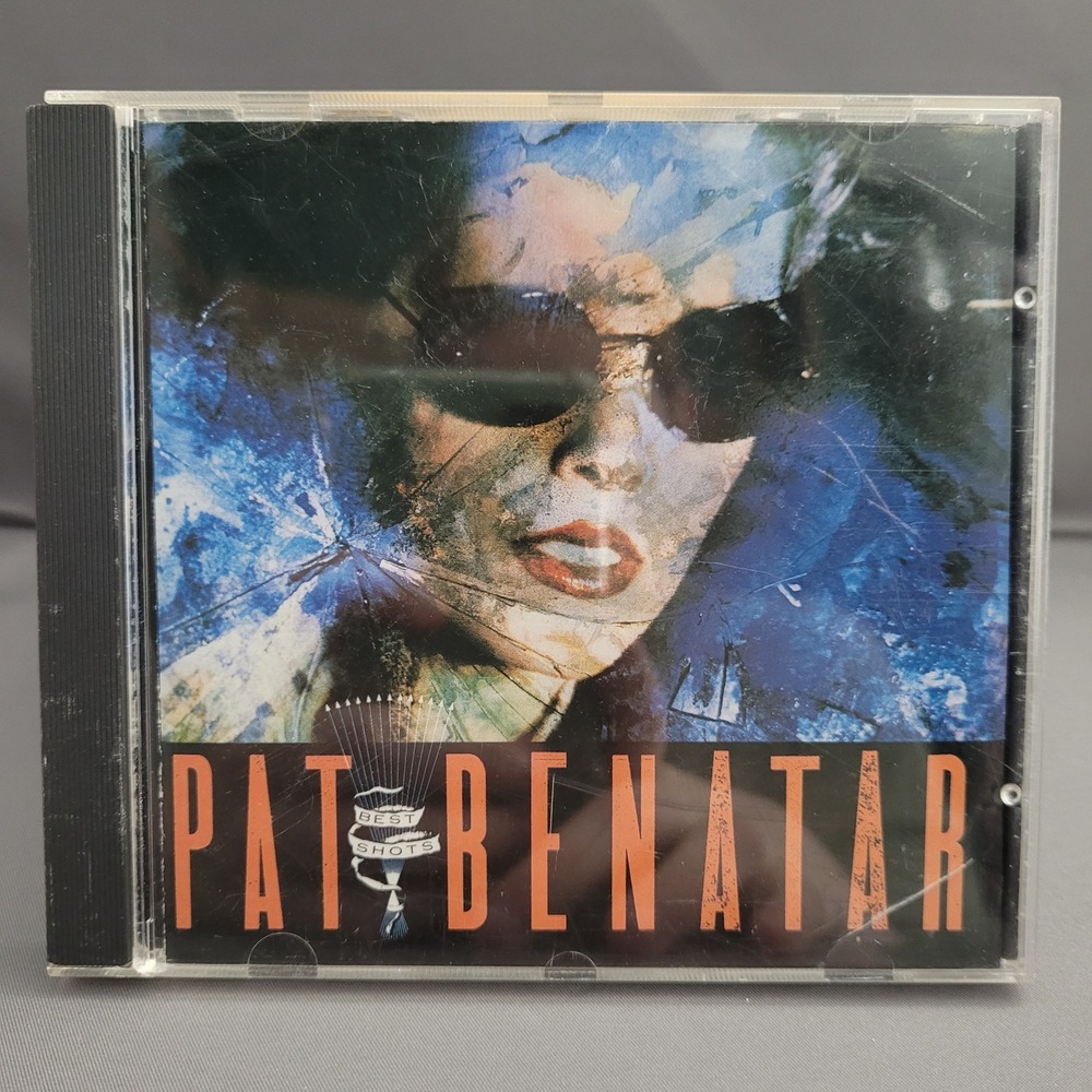 Best Shots Pat Benatar (CD, 1989)